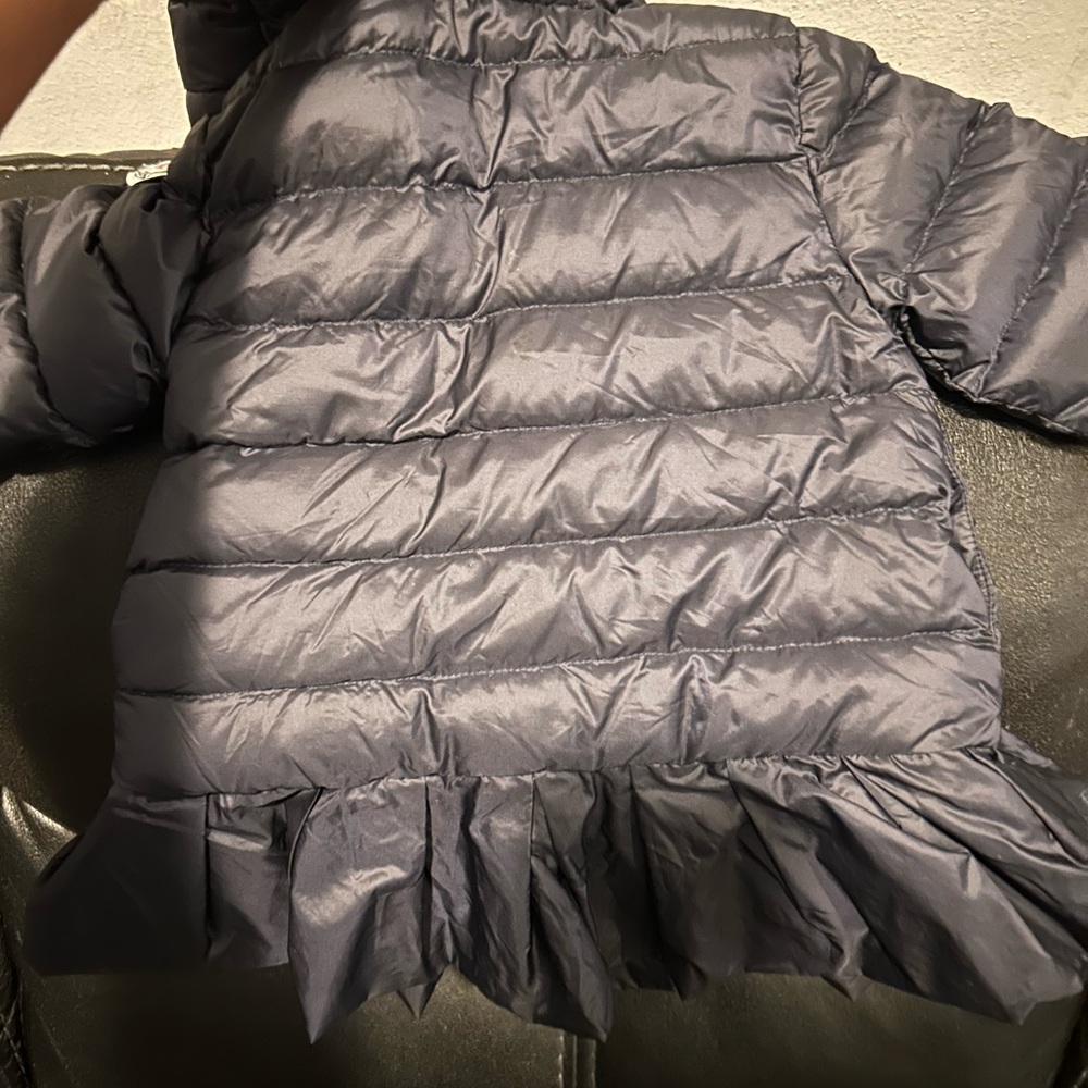 Baby girl ruffles jacket worn 4 times still like new